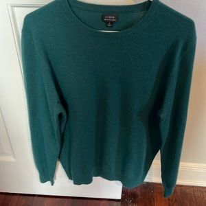 J. Crew Cashmere Crewneck Sweater